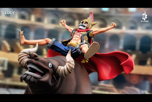 One Piece DX Studio Monkey D Luffy On A Bull Resin Statue [PRE-ORDER]