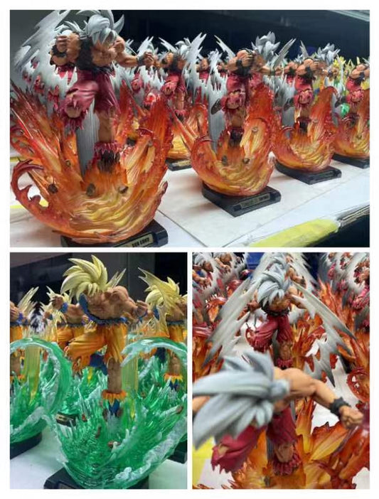 Dragon Ball DB Studio Goku The Legendary Super Saiyan Namek First Apparition Resin Statue [CHINA STOCK]