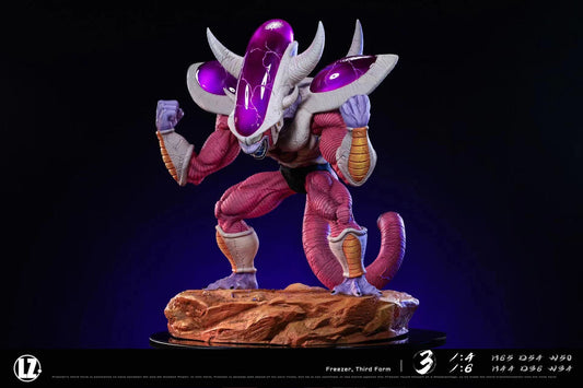 Dragon Ball LZ Studio Third Form Frieza Resin Statue [PRE-ORDER]