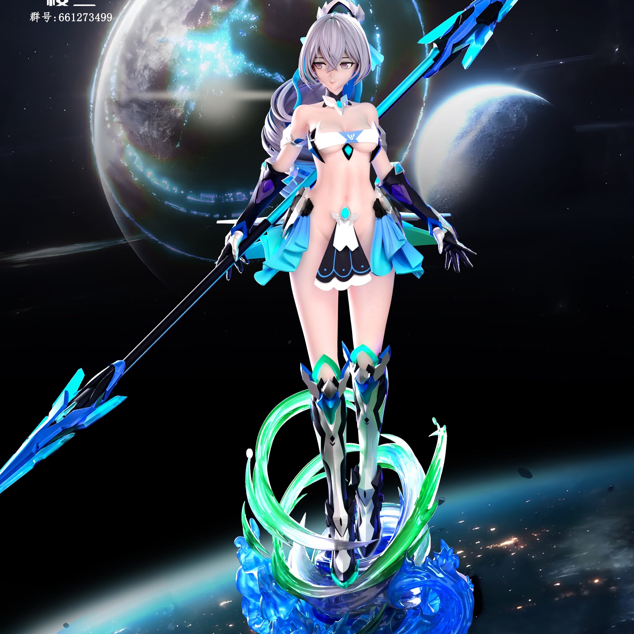 Honkai Impact Loulan Studio Bronya Zaychik Resin Statue [PRE-ORDER]