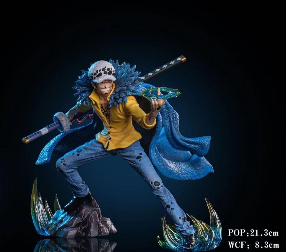 One Piece WM Studio Law Resin Statue