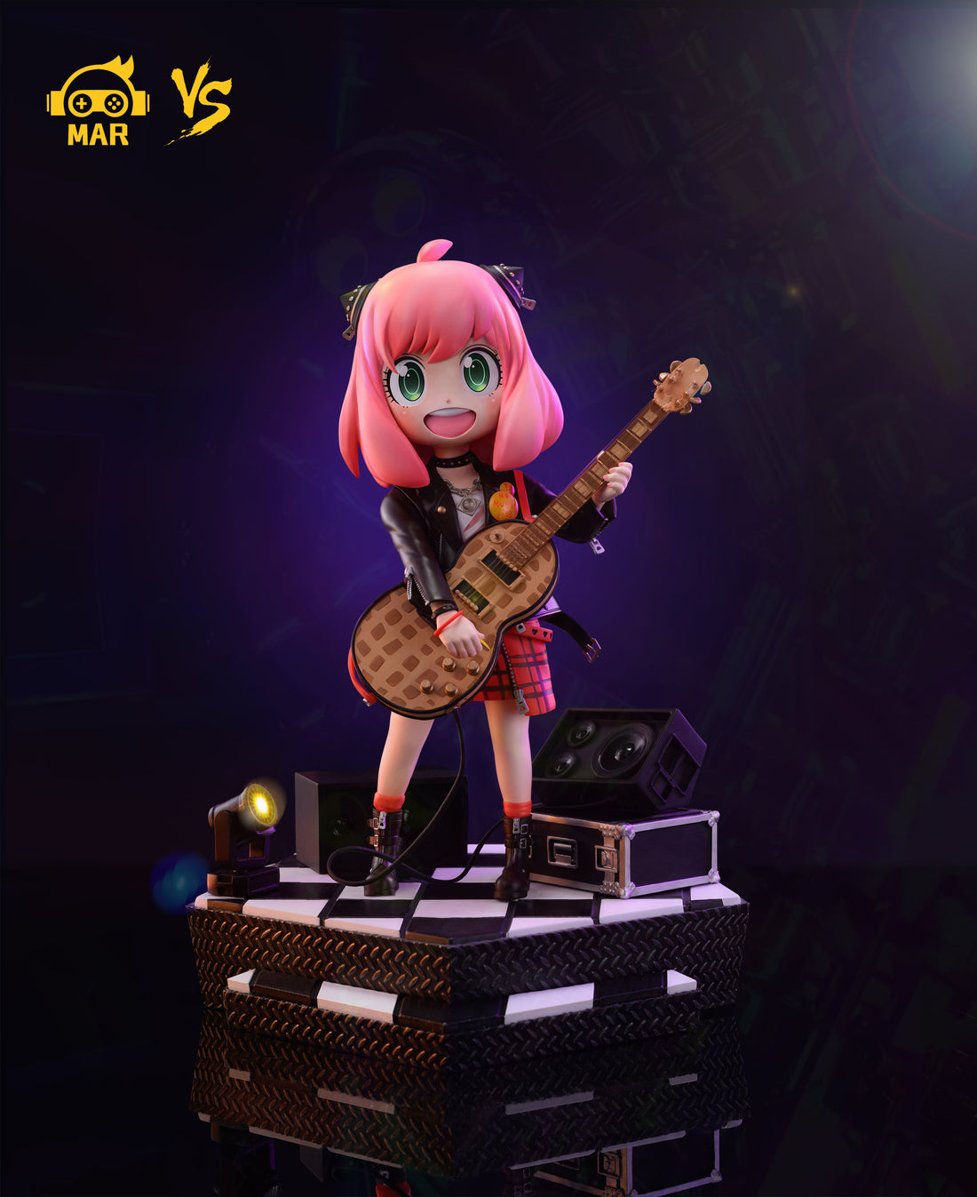 Spy x Family Mar x VS Studio Anya Bocchi the Rock Resin Statue