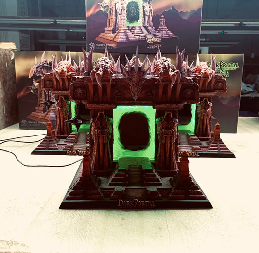 World of Warcraft Sunyata Studio DarkPortal Resin Statue - China Stock