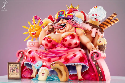 One Piece Brain Hole Big Mom Studio Resin Statue - Preorder