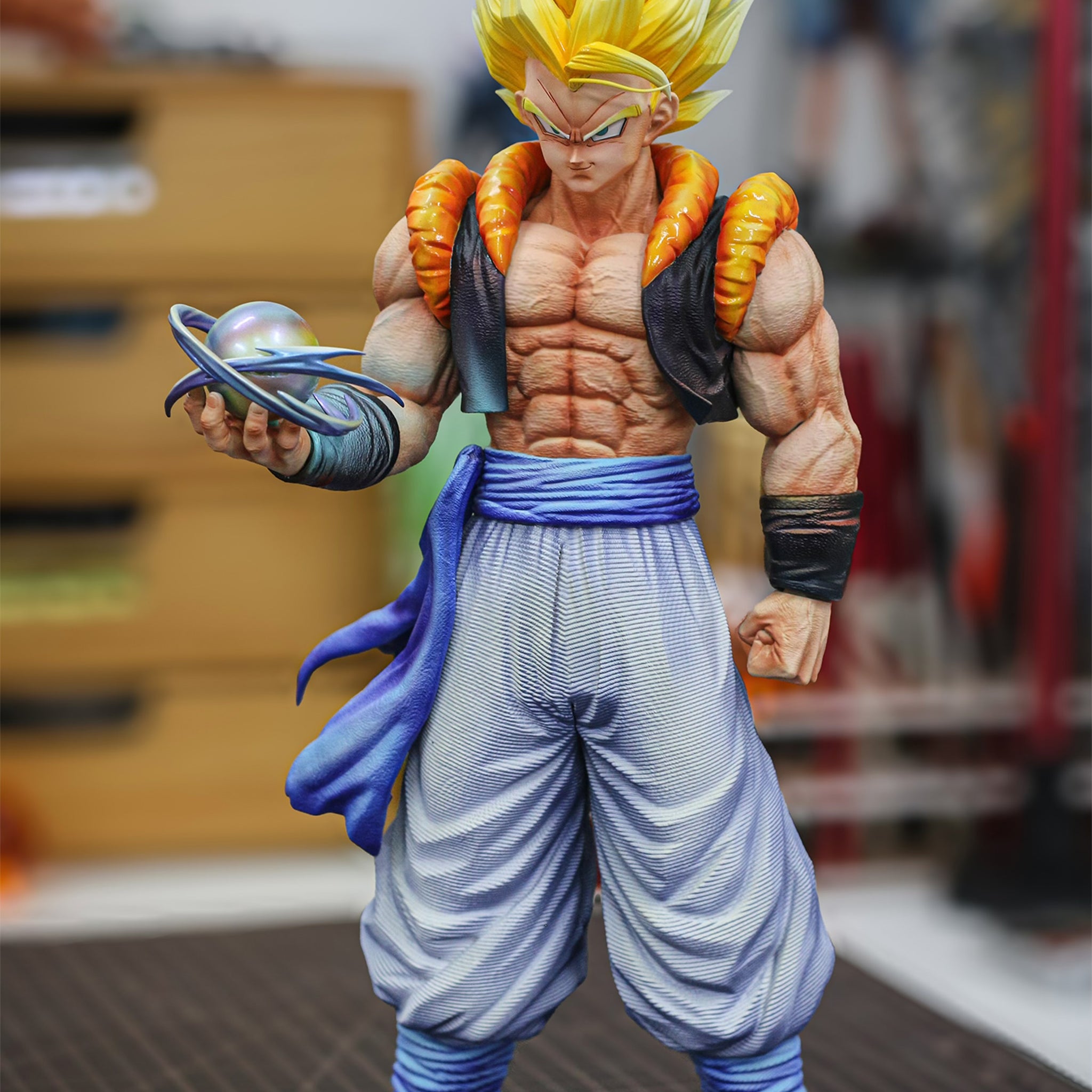 Dragon Ball WuShuang Studio Gogeta Resin Statue [PRE-ORDER]