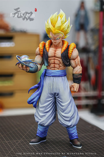 Dragon Ball WuShuang Studio Gogeta Resin Statue [PRE-ORDER]