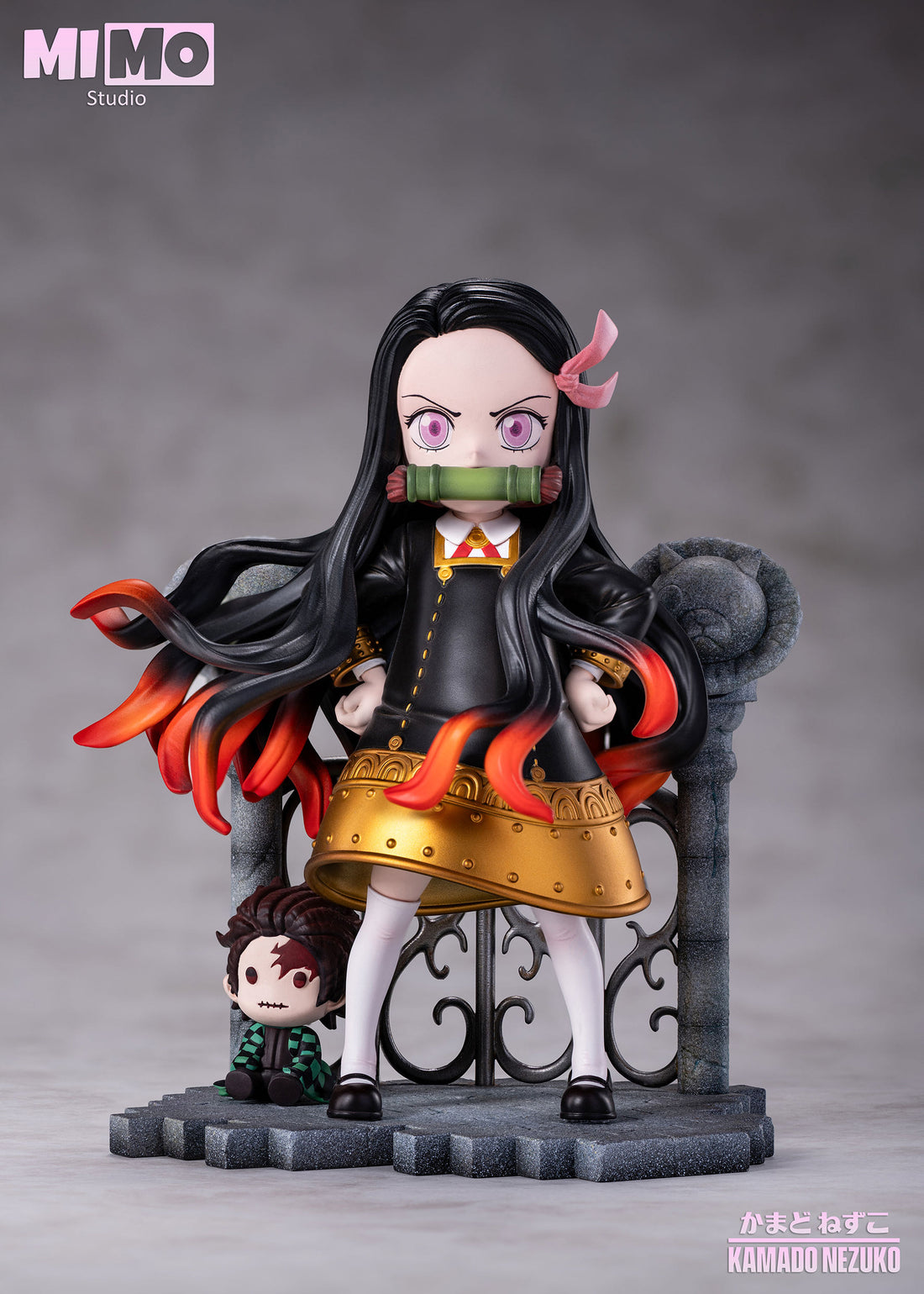 Demon Slayer Mimo Studio Nezuko Kamado Resin Statue