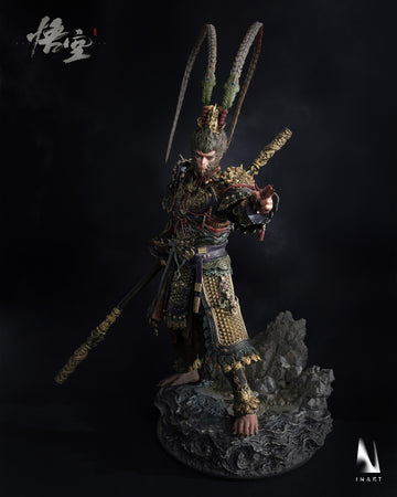 Black Myth: Wukong INART Studio Wukong Great Sage Armor Licensed Figure [PRE-ORDER]