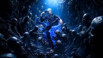 Jujutsu Kaisen PG Studio Prison Realm Satoru Gojo Resin Statue [PRE-ORDER]