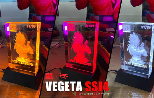 Dragon Ball MAD x MRC Studio Vegeta SSJ4 Bust Resin Statue [CHINA STOCK]