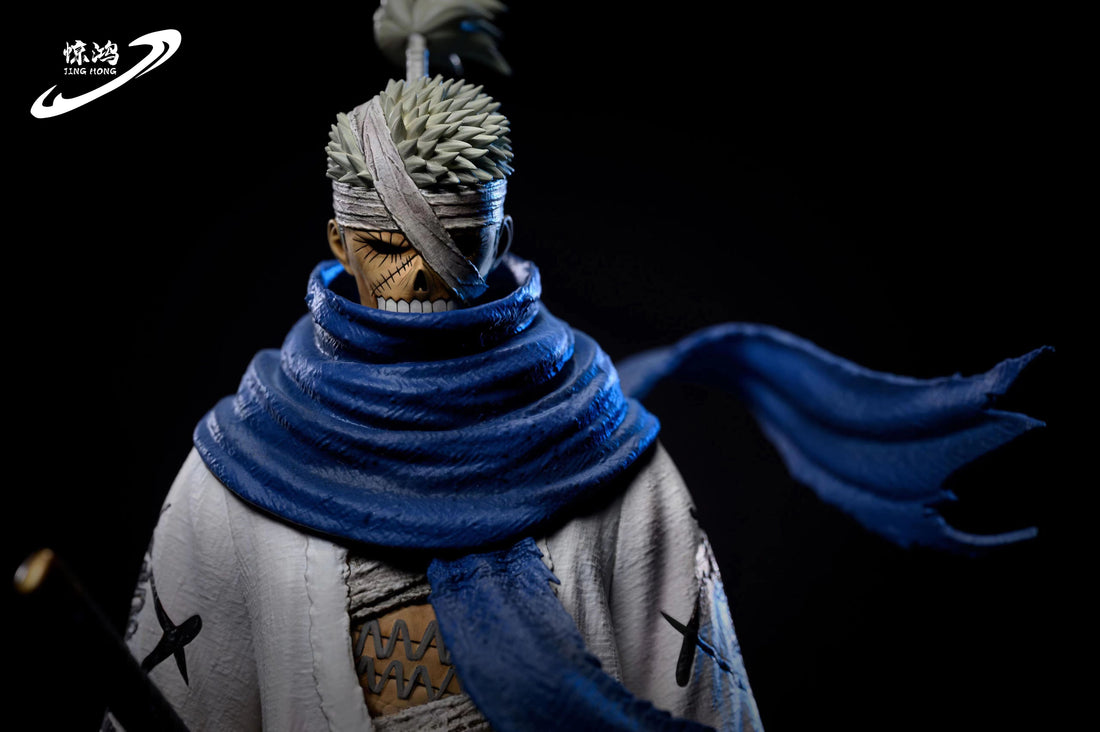 One Piece Jing Hong Studio Shimotsuki Ryuma Resin Statue