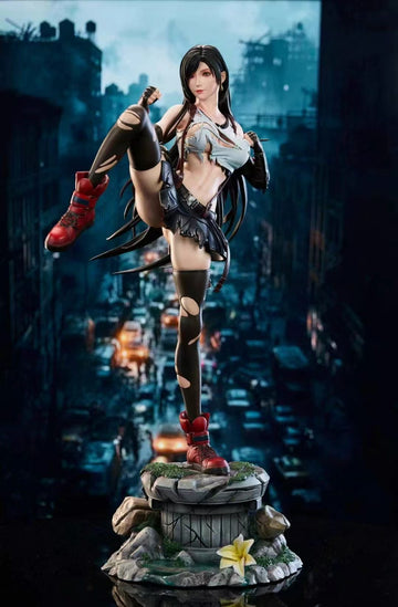 Final Fantasy MU Studio Tifa Kick Resin Statue [PRE-ORDER]