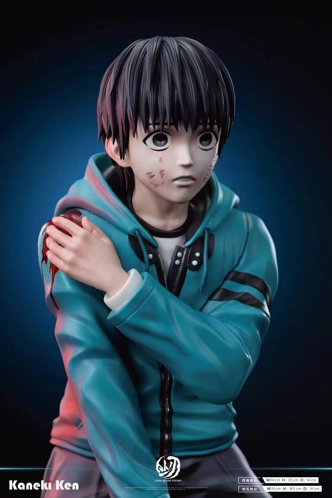 Tokyo Ghoul Cing Blade Studio Ken Kaneki Resin Statue