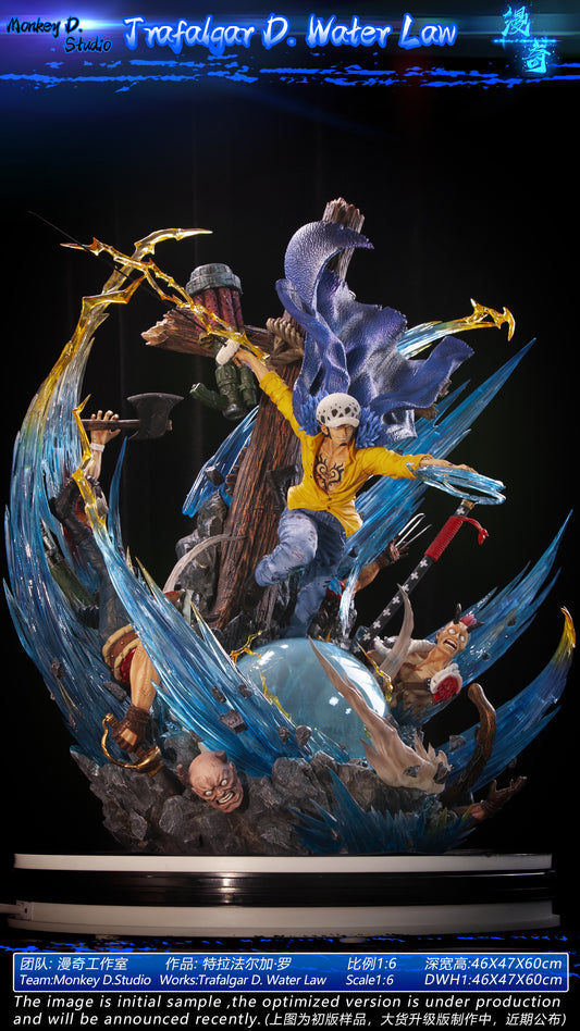 One Piece Monkey D Studio Trafalgar Law Resin Statue - Preorder