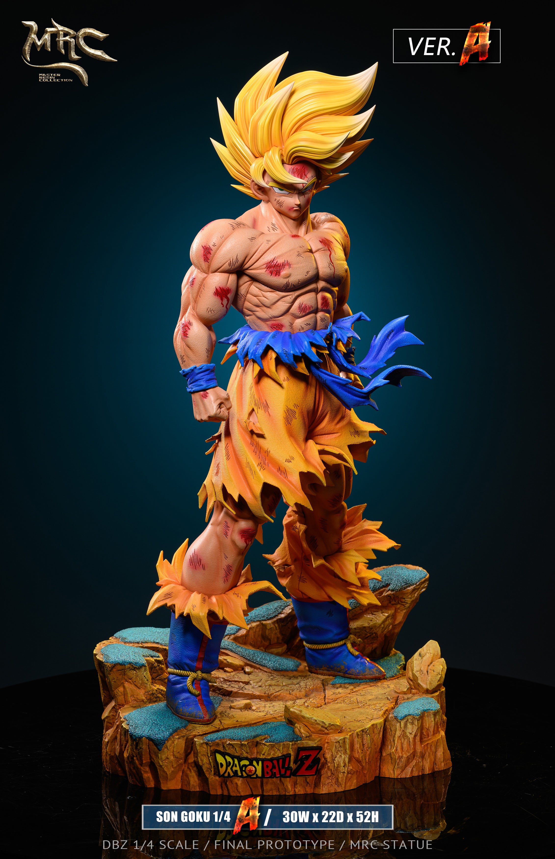 Dragon Ball MRC Studio Goku Namek Resin Statue - Preorder