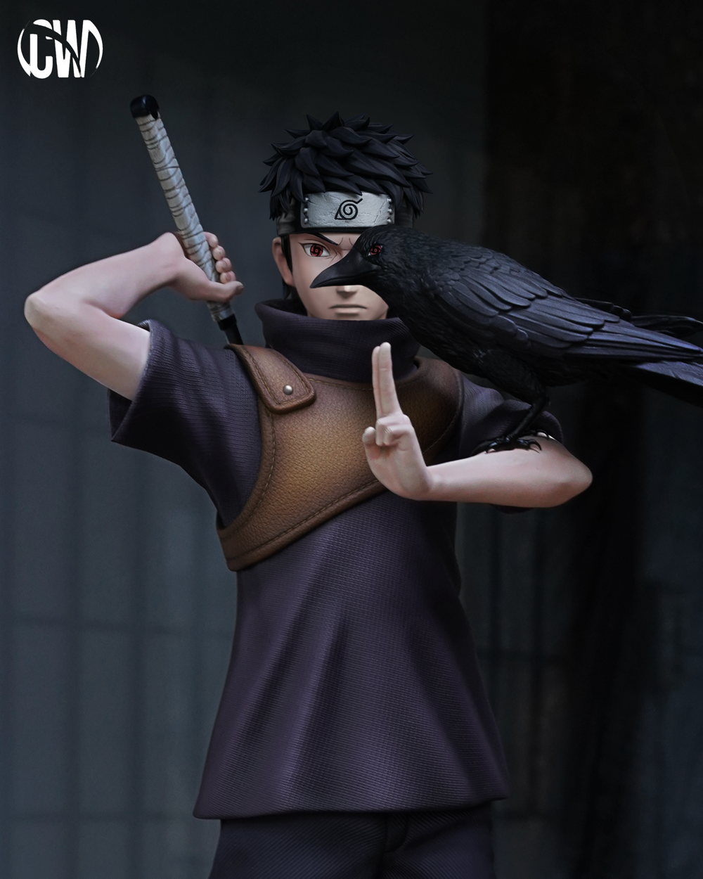 Naruto CW Studio Shisui Uchiha Resin Statue