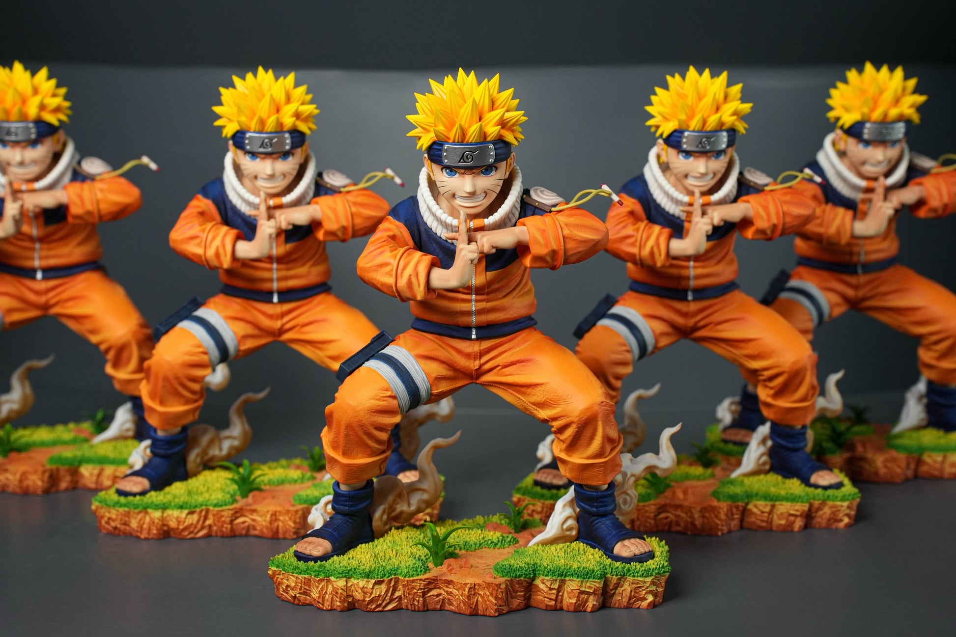 Naruto Pickstar Studio Naruto Multiple Shadow Clone Technique Licensed