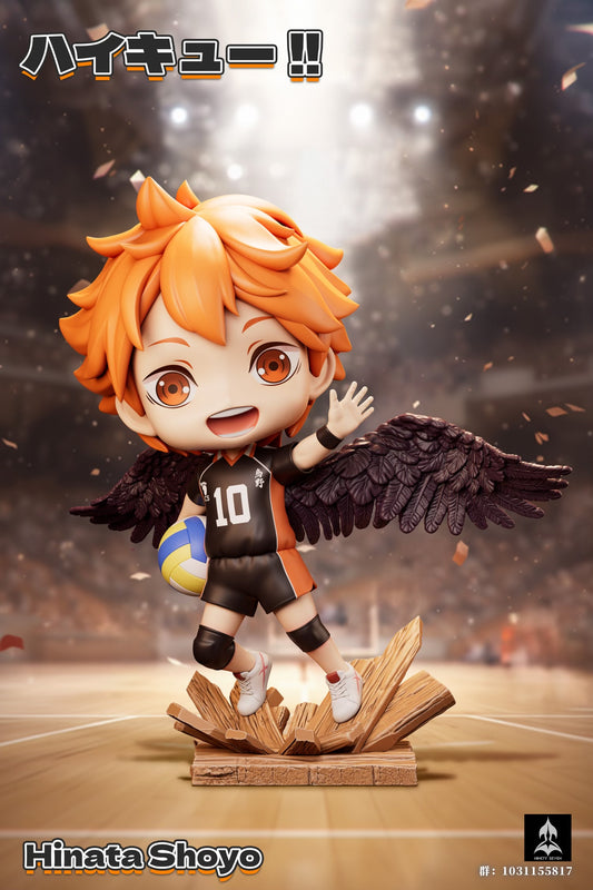 Haikyuu Ninety Seven Studio Hinata x Kageyama Resin Statue [PRE-ORDER]