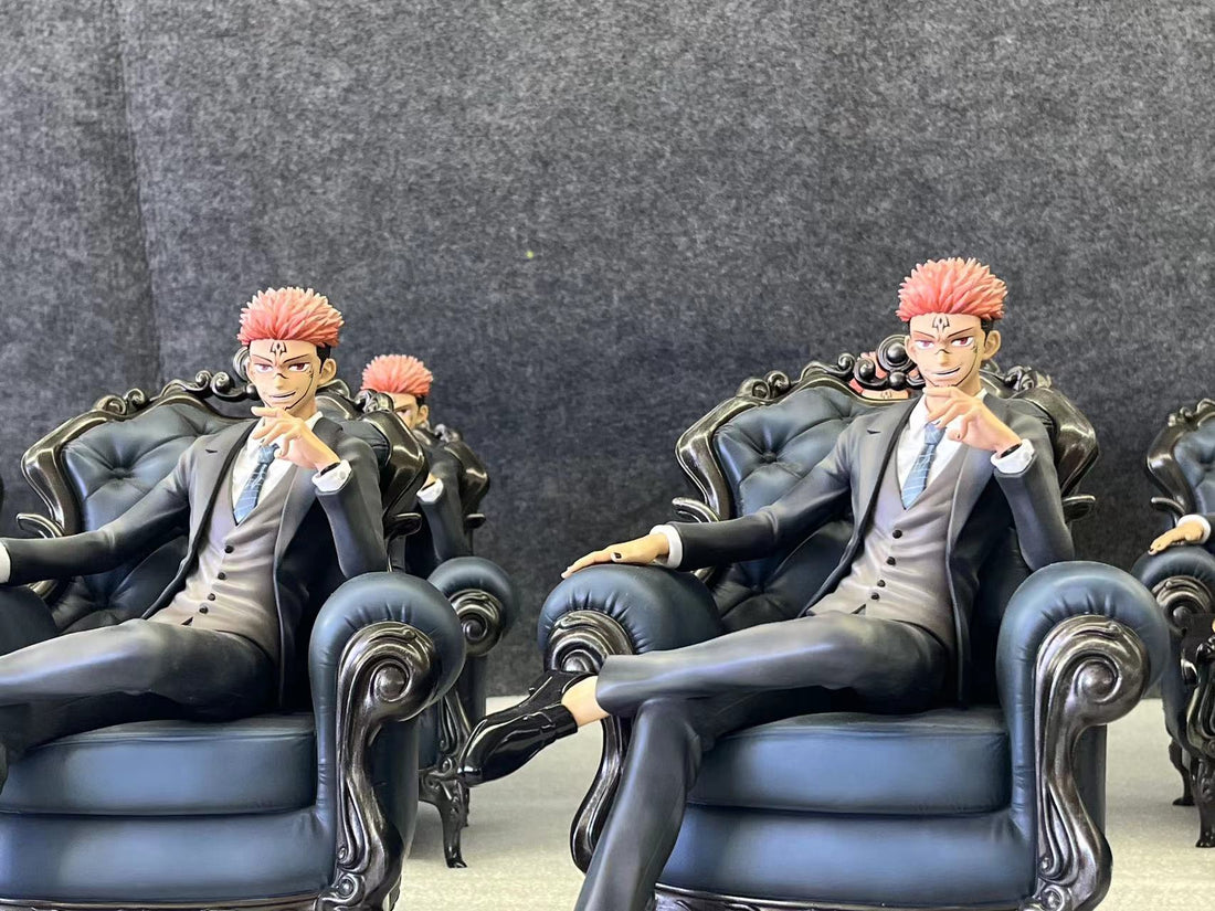 Jujutsu Kaisen Ht Studio Gentleman Ryomen Sukuna Resin Statue