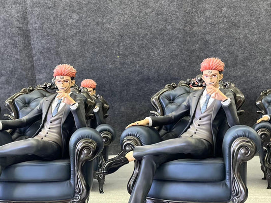 Jujutsu Kaisen Ht Studio Gentleman Ryomen Sukuna Resin Statue [CHINA STOCK]