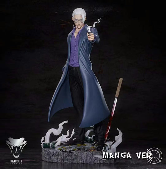 Sakamoto Days Player 1 Studio Taro Sakamoto Resin Statue [PRE-ORDER]