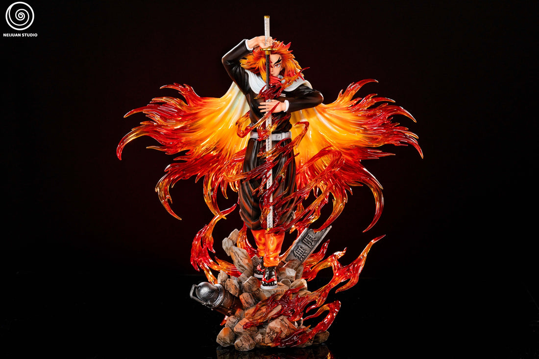 Demon Slayer Neijuan Studio Rengoku Kyoujurou Resin Statue