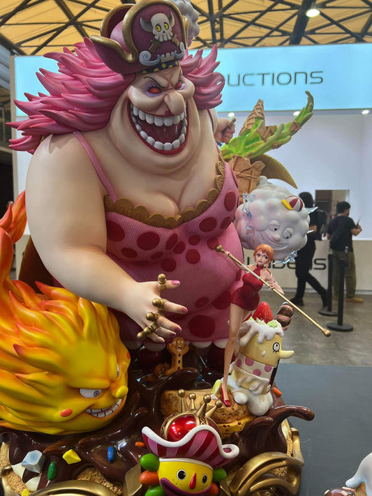 One Piece Soul Wing Studio Big Mom Licensed Resin Statue - Preorder