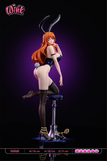 One Piece Wink Studio Bunny Girl Nami Resin Statue [PRE-ORDER]