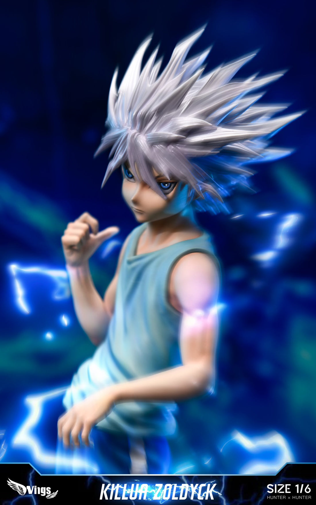 Hunter x Hunter Wings Studio Killua Zoldyck Resin Statue [PRE-ORDER]