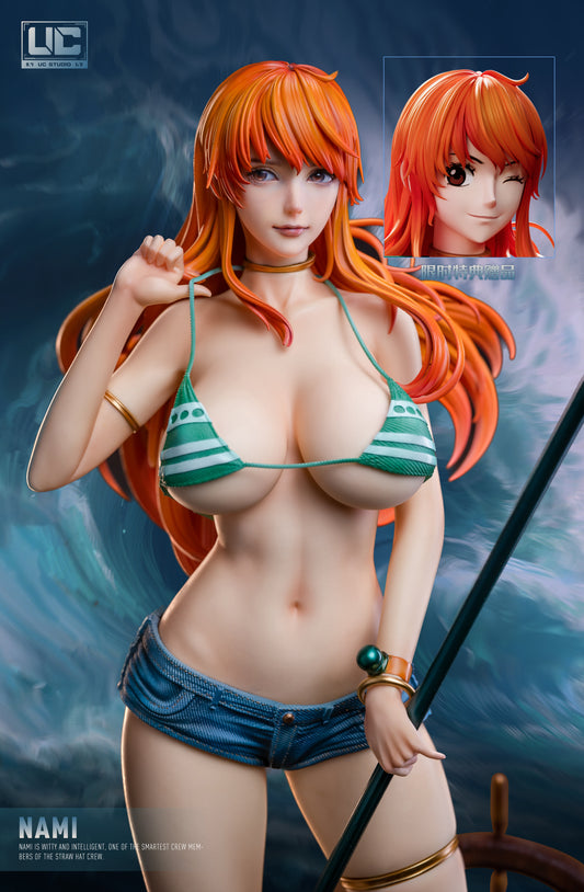 One Piece UC Studio Nami Resin Statue [PRE-ORDER]