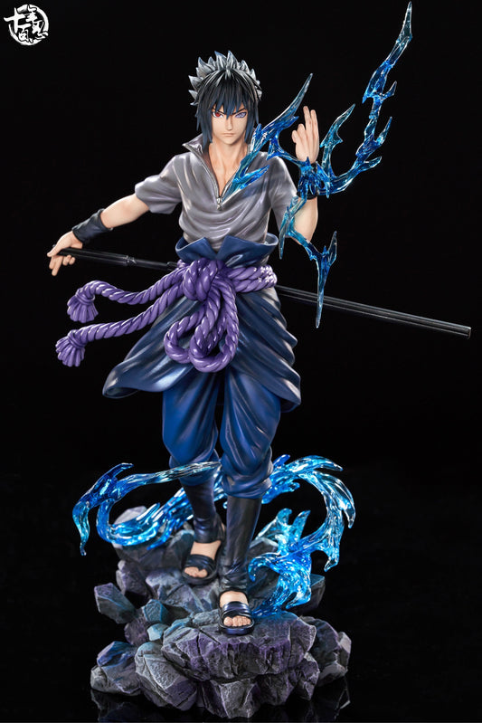 Naruto SNBR Studio Uchiha Sasuke Susanoo Resin Statue - Preorder