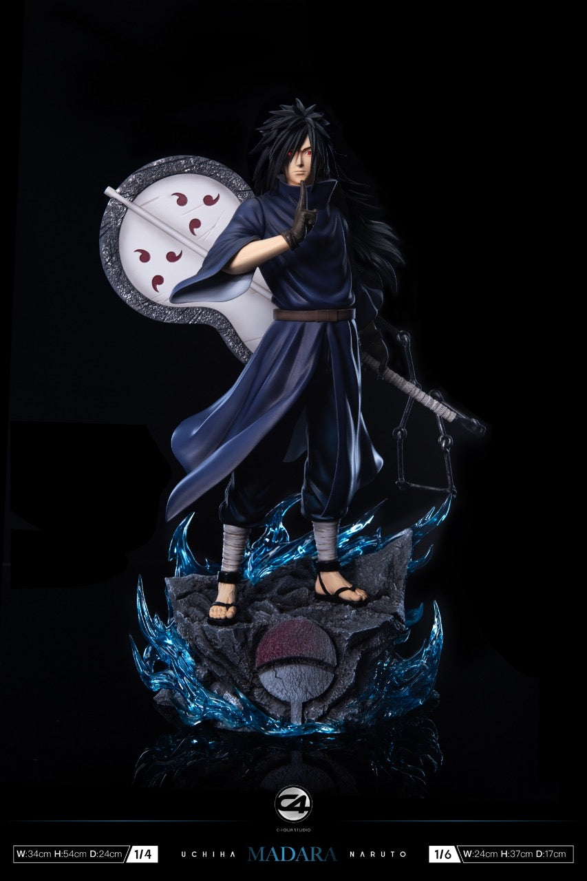 Naruto C4 Studio Madara Uchiha Resin Statue