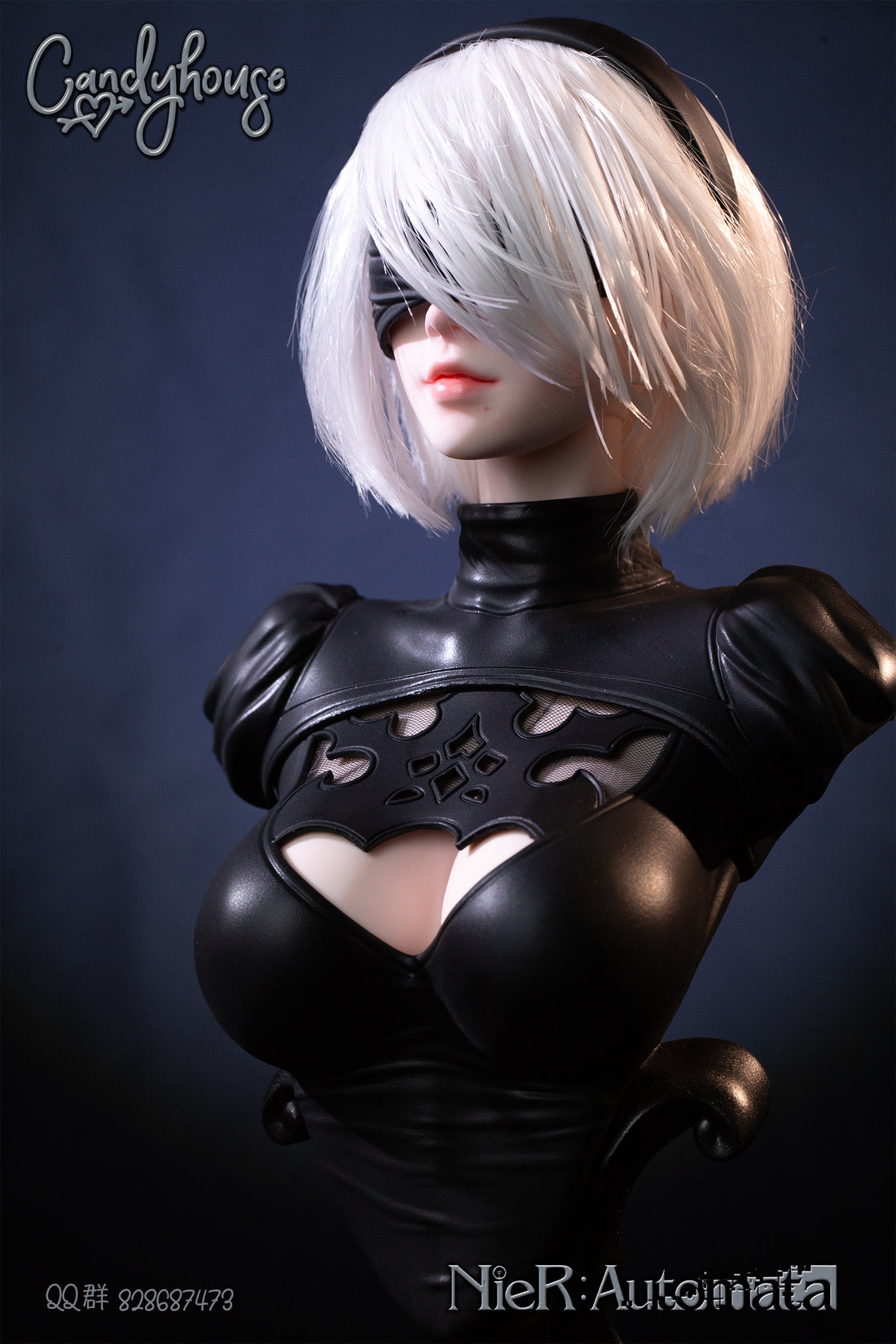 NieR:Automata Candy House Studio 2B Bust Resin Statue [PRE-ORDER]