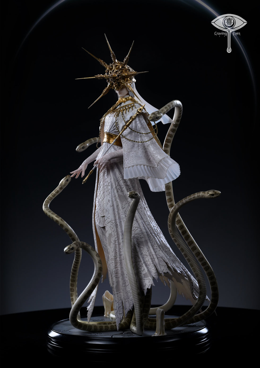 Dark Souls Craving Eyes Studio Dark Sun Gwydolin Resin Statue