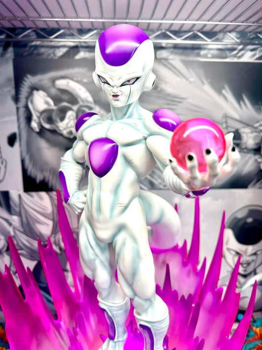 Dragon Ball Revenge Studio Freeza 4th Form Resin Statue - China Stock