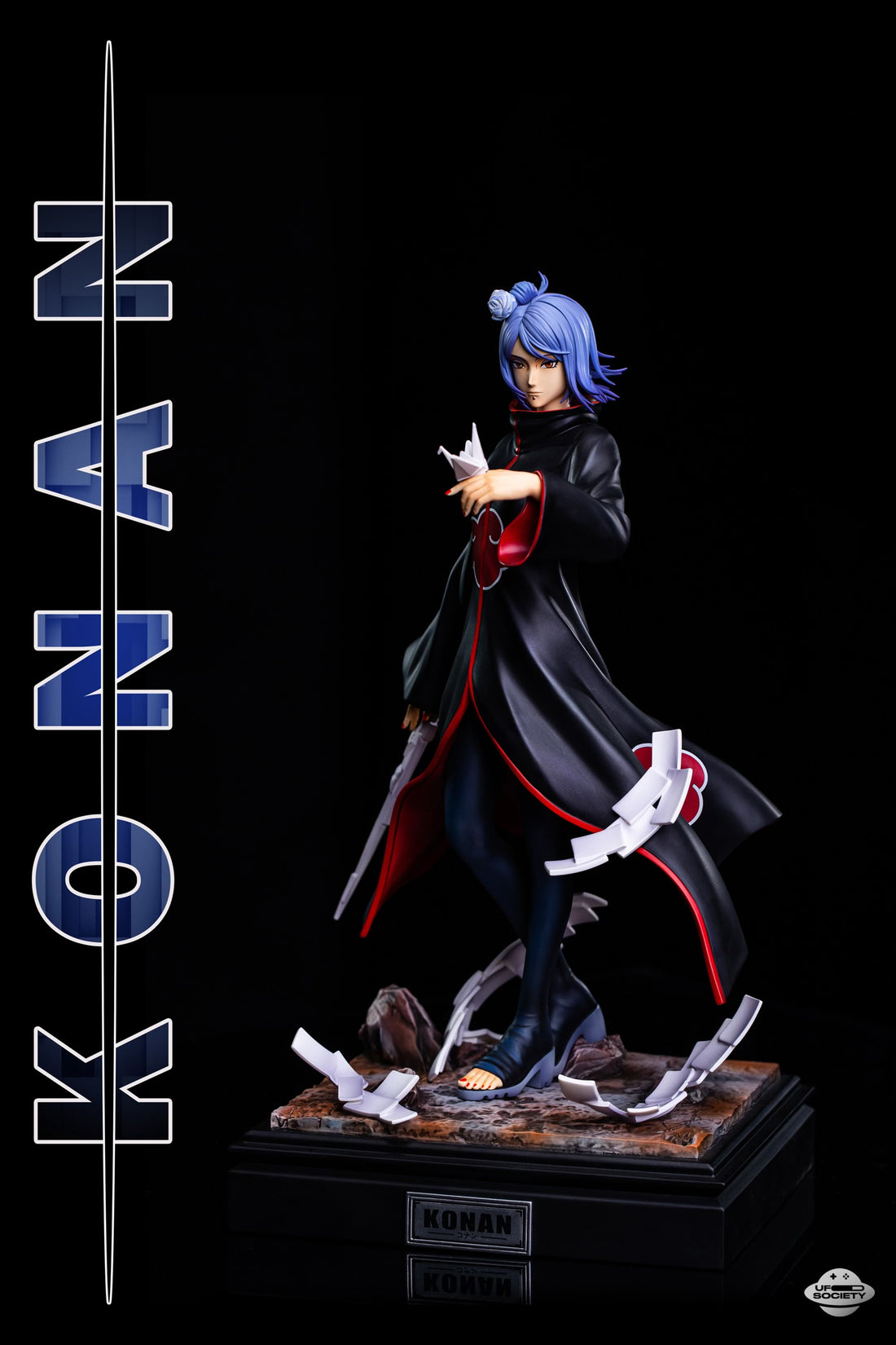 Naruto Ufo Society Studio Konan Resin Statue