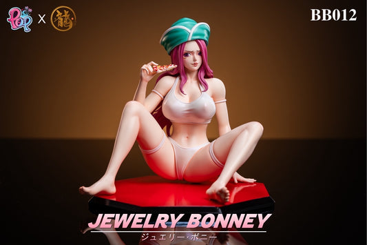 One Piece Dragon x POP Studio Jewelry Bonney Resin Statue - Preorder