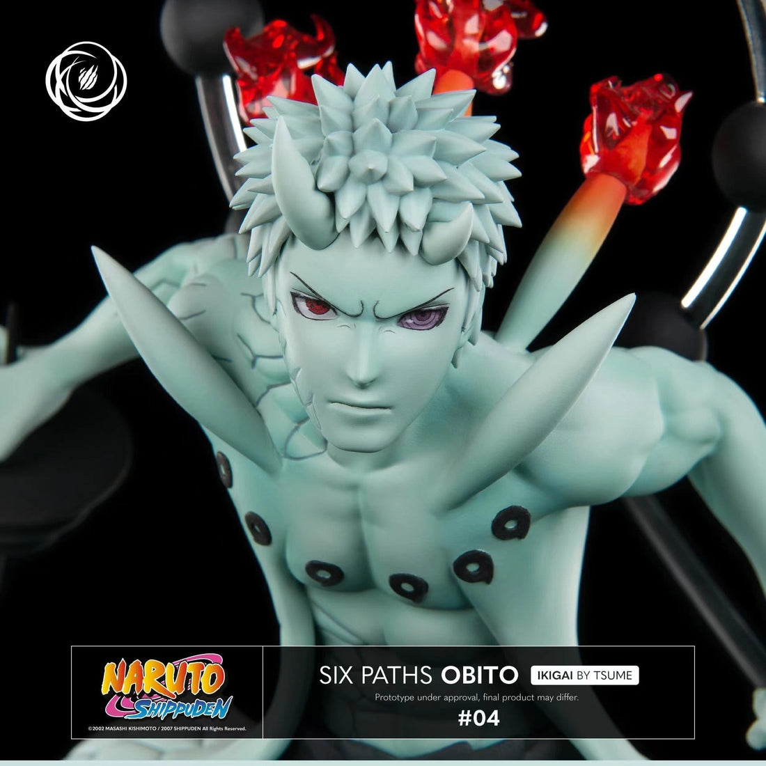 Naruto Tsume Art Six Paths Obito Ikigai Licensed Resin Statue