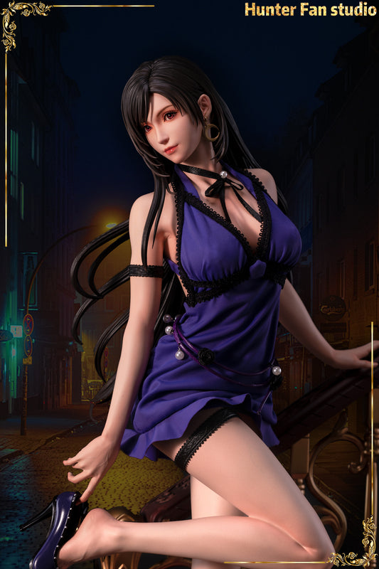 Final Fantasy VII Hunter Fan Studio Tifa Resin Statue - Preorder