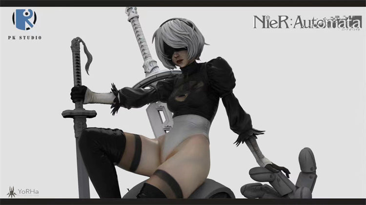 NieR Automata PK Studio Yorha 2B Resin Statue [PRE-ORDER]