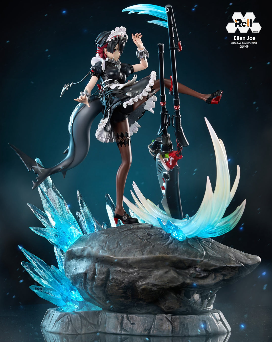 Zenless Zone Zero Roll Studio Ellen Joe Resin Statue