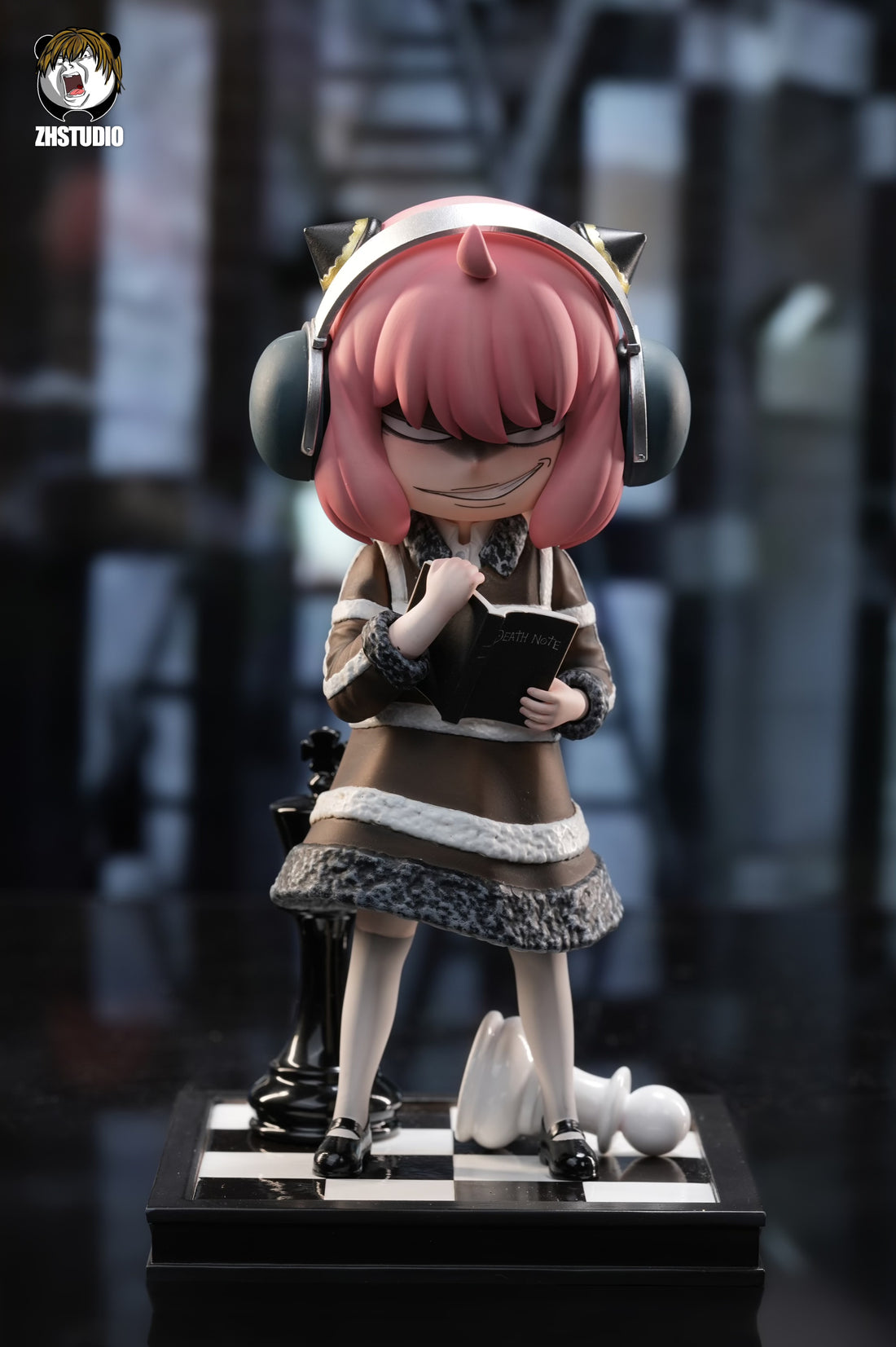 Spy x Family ZH Studio Anya Cos Yagami Light Resin Statue