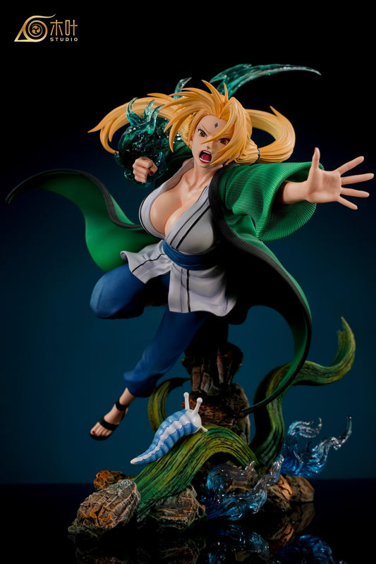 Naruto Konoha Studio Tsunade Resin Statue - Preorder