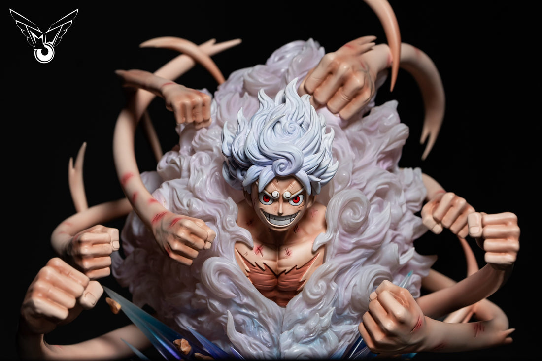 One Piece MW Studio Phantom Monkey D. Luffy Resin Statue