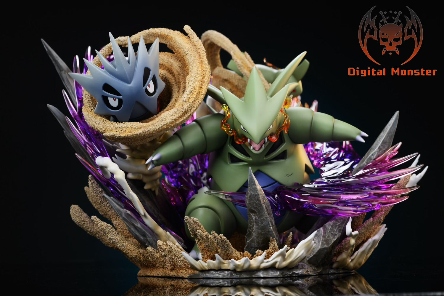 Pokemon Digital Monster Studio Tyranitar Resin Statue [PRE-ORDER]