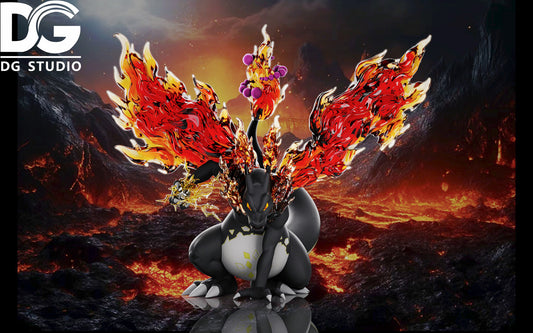 Pokemon DG Studio Charizard Gigantamax Resin Statue [CHINA STOCK]