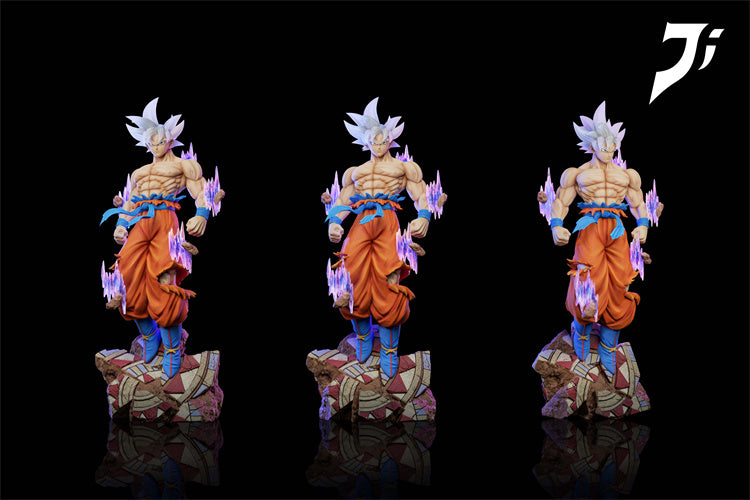 Dragon Ball Ji Studio Goku Ultra Instinct Resin Statue