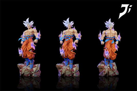 Dragon Ball Ji Studio Goku Ultra Instinct Resin Statue [PRE-ORDER]