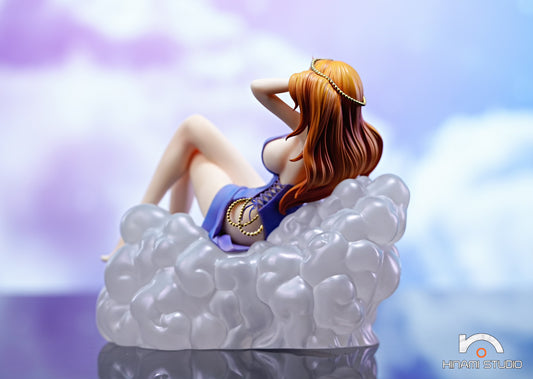 One Piece Hinami Studio Nami Seated Resin Statue [PRE-ORDER]