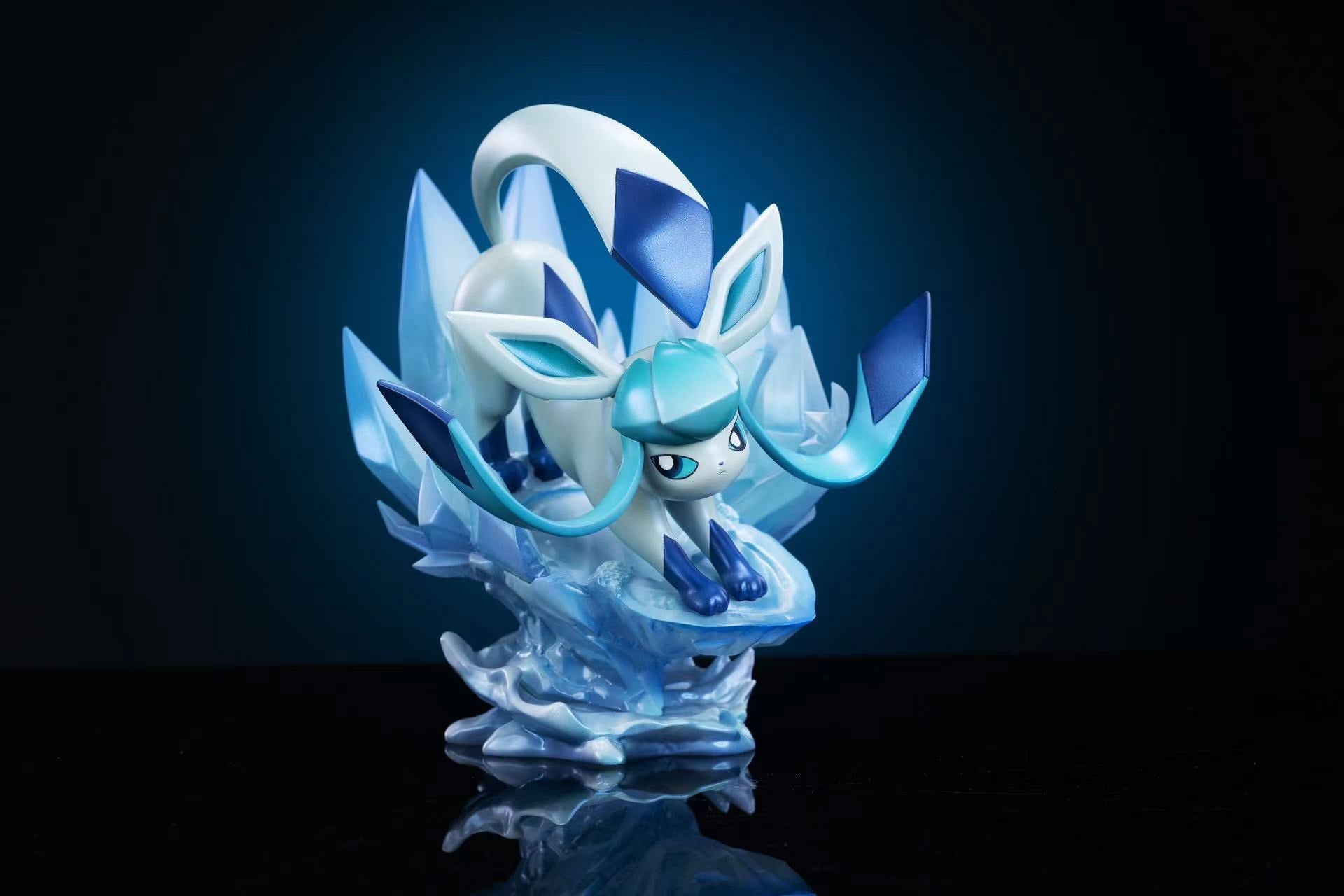 Pokémon Digital Monster Studio Glaceon Eevee Family Series Resin Statue [PRE-ORDER]